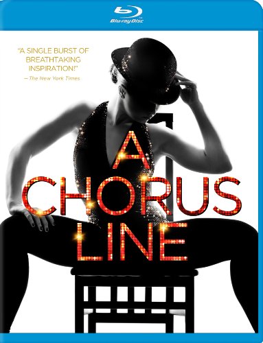 Book Cover A Chorus Line [Blu-ray]