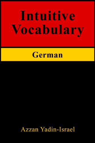 Intuitive Vocabulary: German