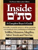Inside Stam; An insider reveals the answers to all the questions you should ask when purchasing or maintaining Tefillin, Mezuzos, Megillos, Sifrei Torah and Nevi'im [Hardcover] [2012] (Author) Rabbi Reuvain Mendlowitz