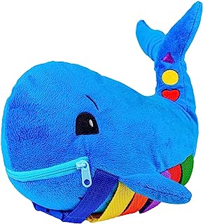 Buckle Toys - Blu Whale