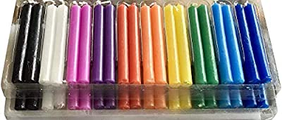 Book Cover Spell Candles (40 Candles) - One Shipping Charge!