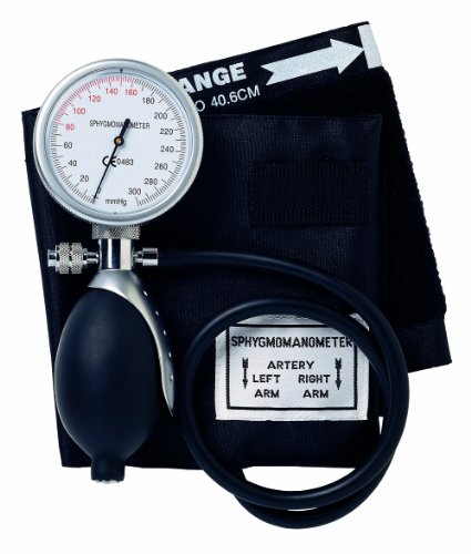 Timesco D05.120 tensiomètre anéroïde, topaze Deluxe, Palm Held