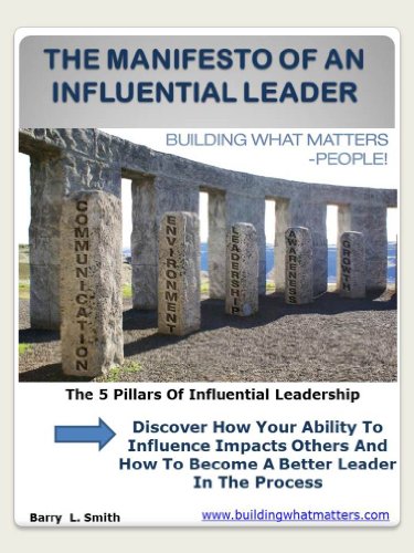 The Manifesto Of An Influential Leader