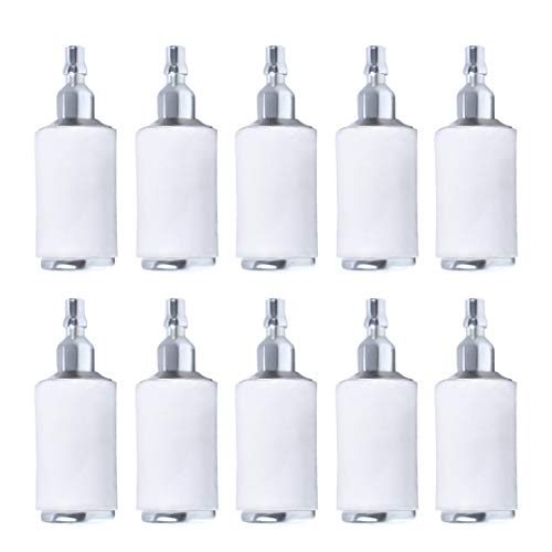 Poweka Fuel Filter Compatible with Poulan Chainsaw 2050 2150 2375 Weedeater Craftsman Trimmer Chainsaw Blower 530095646 Pack of 10