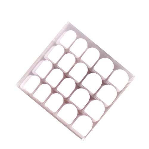 Total 200 PCS - MyGal False Nail Art Patch False Nail Sticker for Manicure by Mygal