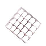 enForten 10 Pack Total 200pcs False Nail Art Patch False Nail Sticker for Manicure