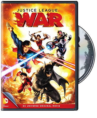 DCU Justice League: War