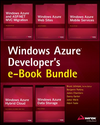 Windows Azure Developer's e-Book Bundle