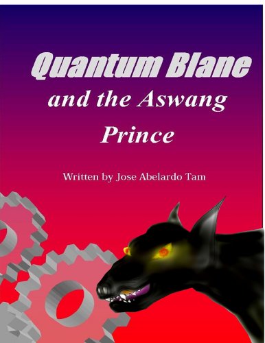 Book Cover Quantum Blane and the Aswang Prince