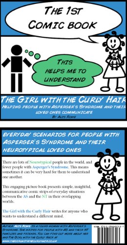 The Girl with the Curly Hair presents The 1st Comic Book (The Girl with the Curly Hair presents The Comic Books)