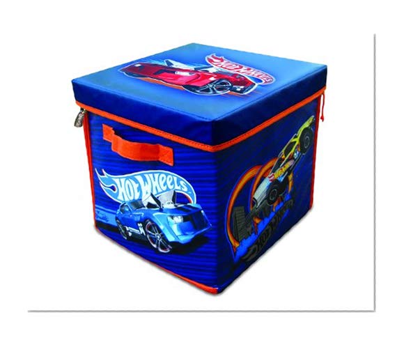 Neat-Oh! - A1686xx - Boîte De Rangement - 2 En 1 - Hotwheels