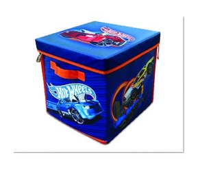 Neat-Oh! - A1686xx - Boîte De Rangement - 2 En 1 - Hotwheels