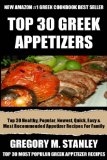 Top 30 Most Wanted, Healthy, Popular, Newest, Quickest, Easiest, Most Recommended And Delicious Greek Appetizer Recipes For Every Member Of The Family