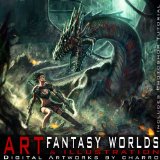 Fantasy Worlds. Art & Illustration (Digital Artworks by CHARRO + Photoshop Tutorial)