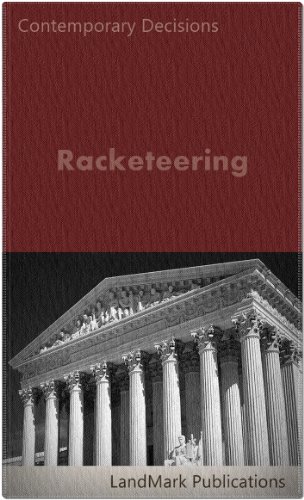 Racketeering (Criminal Law Series)