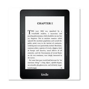 Kindle Voyage E-reader, 6" High-Resolution Display (300 ppi) with Adaptive Built-in Light, PagePress Sensors, Wi-Fi