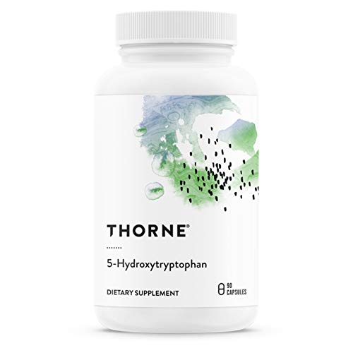 Thorne Research - 5-Hydroxytryptophan (5-HTP) - Serotonin Support for Sleep and Stress Management - 90 Capsules