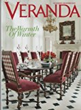 Veranda 2013 November/December - On the Cover: Rober Couturier's Connecticus dining room