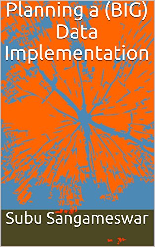 Planning a (BIG) Data Implementation