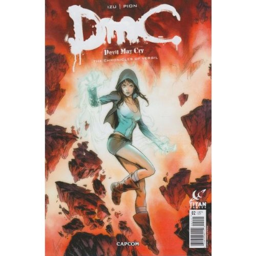 DMC Devil May Cry The Chronicles of Vergil No. 2