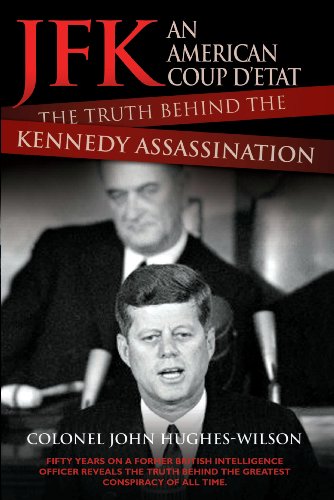 Book Cover JFK - An American Coup: The Truth Behind the Kennedy Assassination