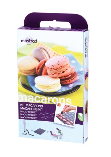 Book Cover Mastrad Macaron Kit