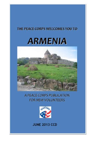 Armenia In Depth: A Peace Corps Publication