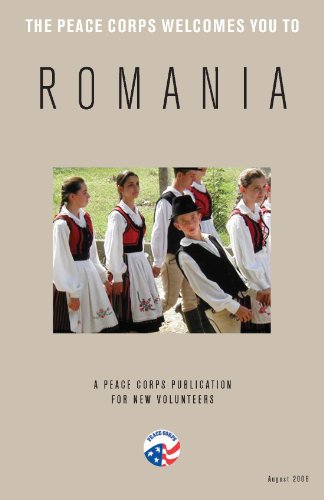 Romania In Depth: A Peace Corps Publication