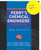 Perry's Chemical Engineers' Handbook 8/E Section 5:Heat and Mass Transfer [Paperback] [2007] (Author) James J. Noble, Adel F. Sarofim, Geoffrey D. Silcox, Phillip C. Wankat, Kent S. Knaebel Hoyt C. Hottel