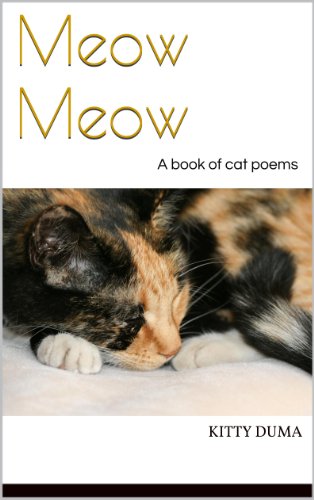 Meow Meow - A book of cat poetry