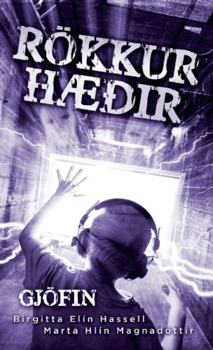 GjÃ¶fin (RÃ¶kkurhÃ¦Ã°ir Book 5) (Icelandic Edition)