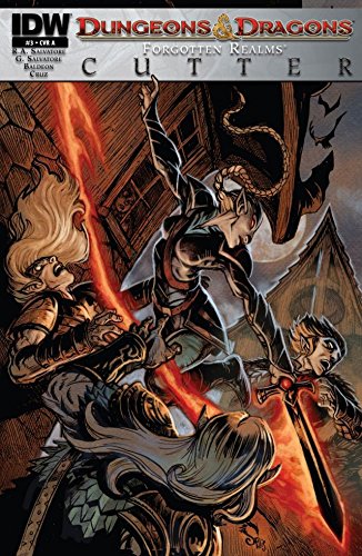 Dungeons & Dragons: Cutter #3 (of 5)