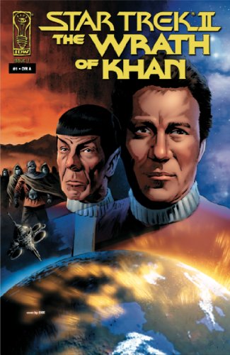 Star Trek II: The Wrath of Khan #1 (Star Trek II: The Wrath of Kahn)