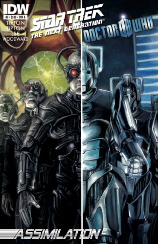 Star Trek TNG/Doctor Who: Assimilation #2