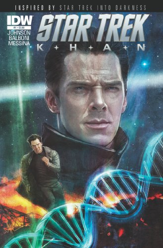 Star Trek: Khan #1 (Star Trek: Countdown to Darkness)