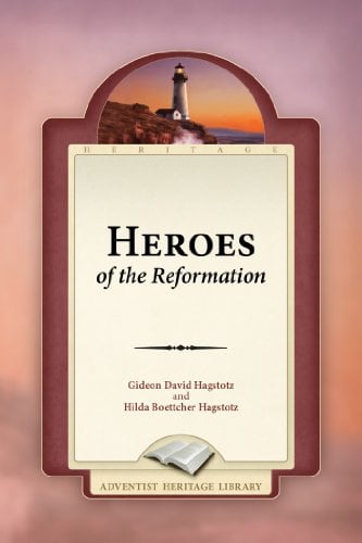 Book Cover Heroes of the Reformation
