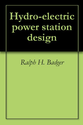 Hydro-electric power station design