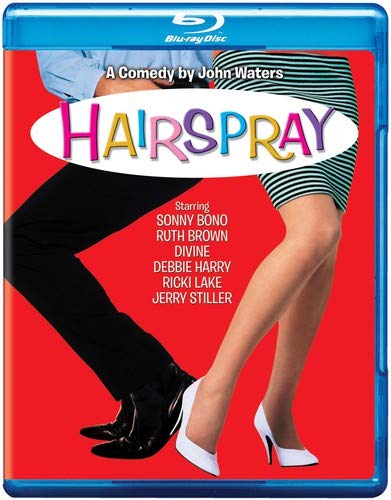 Book Cover Hairspray (BD) [Blu-ray]