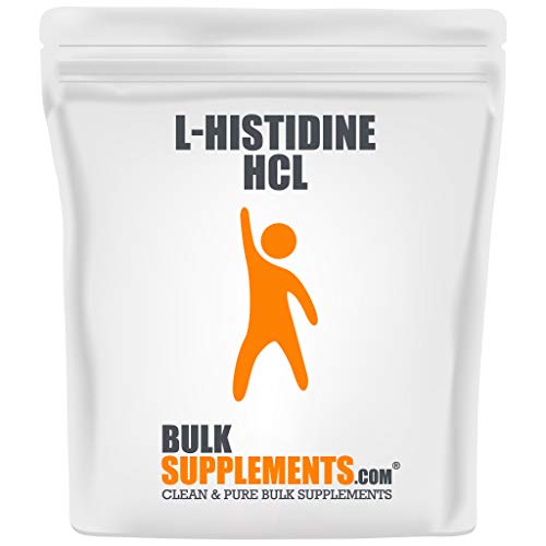 BulkSupplements.com L-Histidine HCl Powder - Kidney Support Supplement (100 Grams - 3.5 oz)