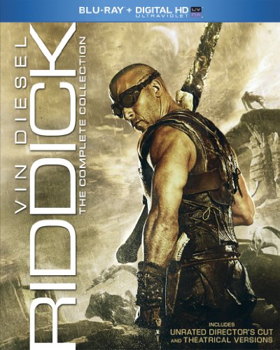 Book Cover Riddick: The Complete Collection [Blu-ray]