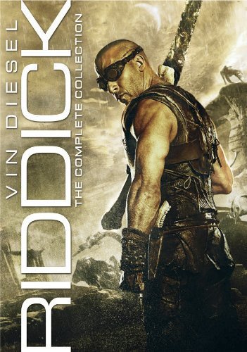 Book Cover Riddick: The Complete Collection