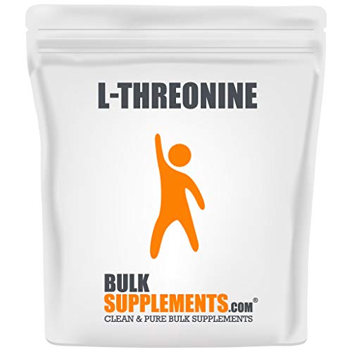 BulkSupplements Pure L-Threonine Powder (250 Grams)