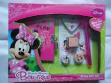 Disney Minnie Mouse Bow-tique Diary Gift Set