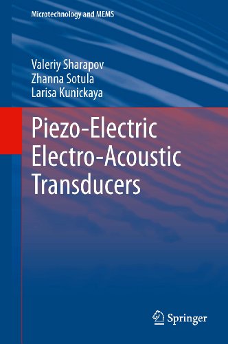 Piezo-Electric Electro-Acoustic Transducers (Microtechnology and MEMS)