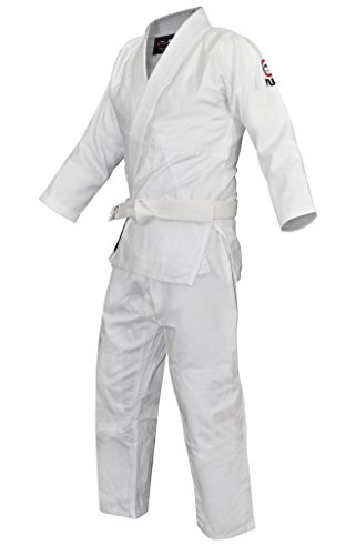 Book Cover Fuji Judo Uniform, White, 4