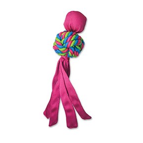 KONG Wubba Weave Dog Toy, Assorted, Large