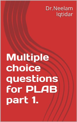 Multiple choice questions for PLAB part 1.