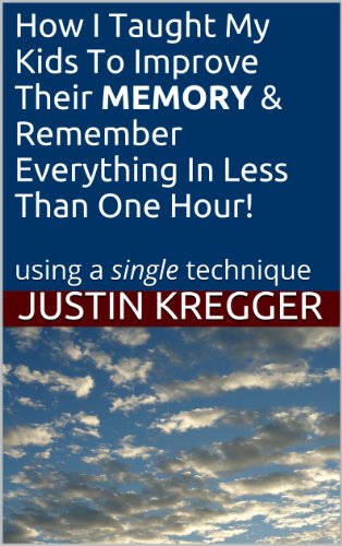 How I Taught My Kids To Improve Their MEMORY & Remember Everything In Less Than One Hour! using a single technique