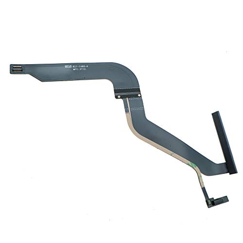 Book Cover New 923-0741 Hard Drvie Cable 821-1480-A MacBook Pro Unibody 13 A1278 2012 MD101