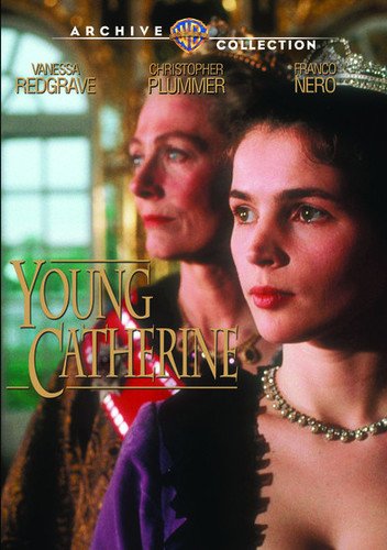 Book Cover Young Catherine